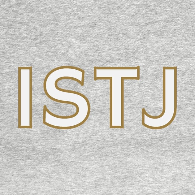 Myers Briggs Typography ISTJ by calebfaires